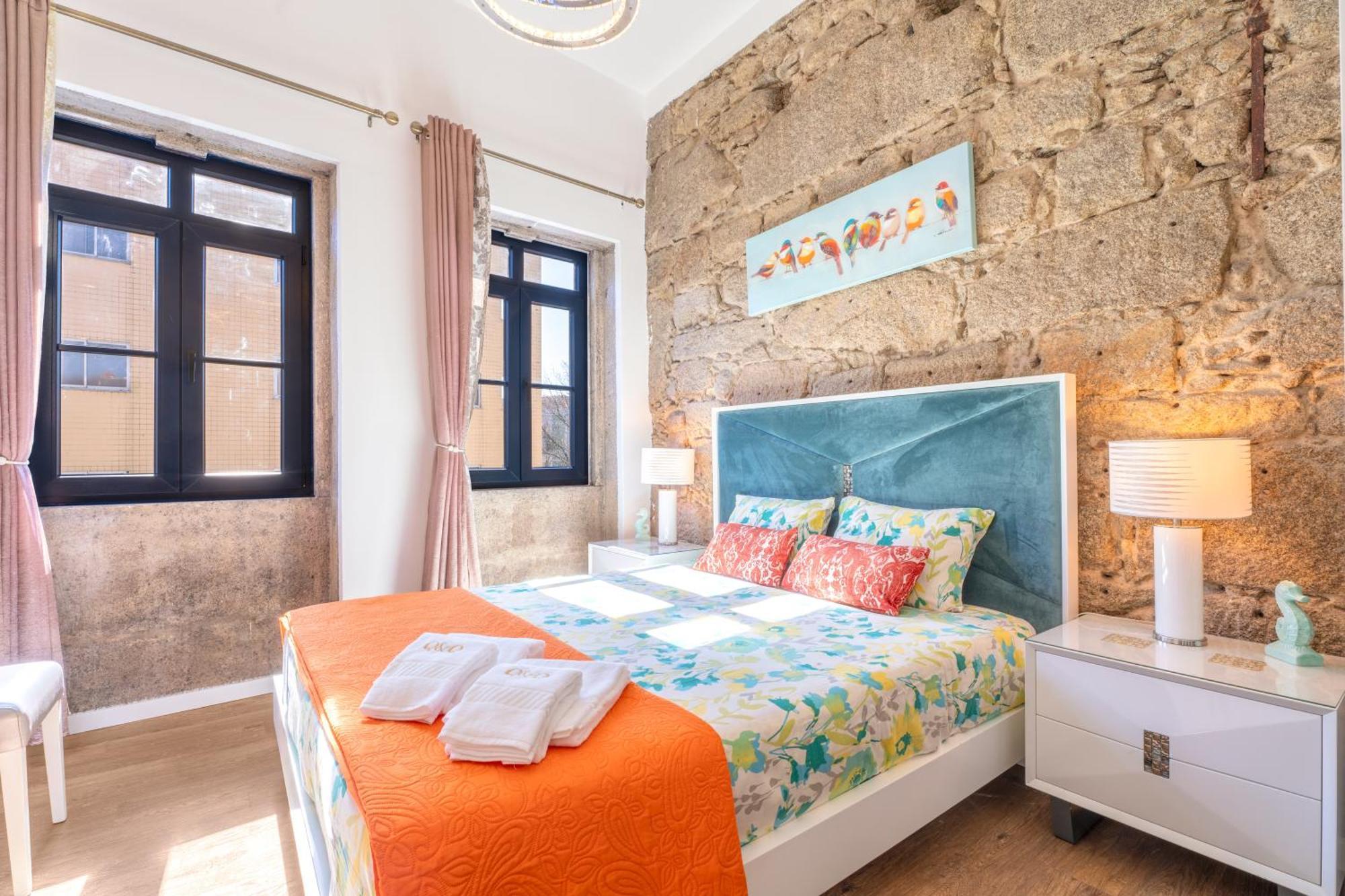 Central Cozy Stay 2 Ac Near Metro Porto Kültér fotó