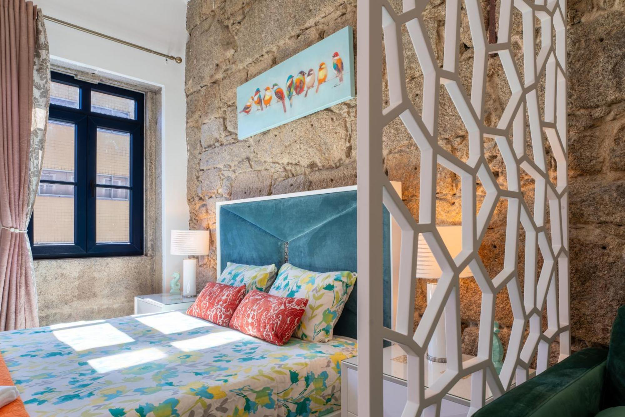 Central Cozy Stay 2 Ac Near Metro Porto Kültér fotó