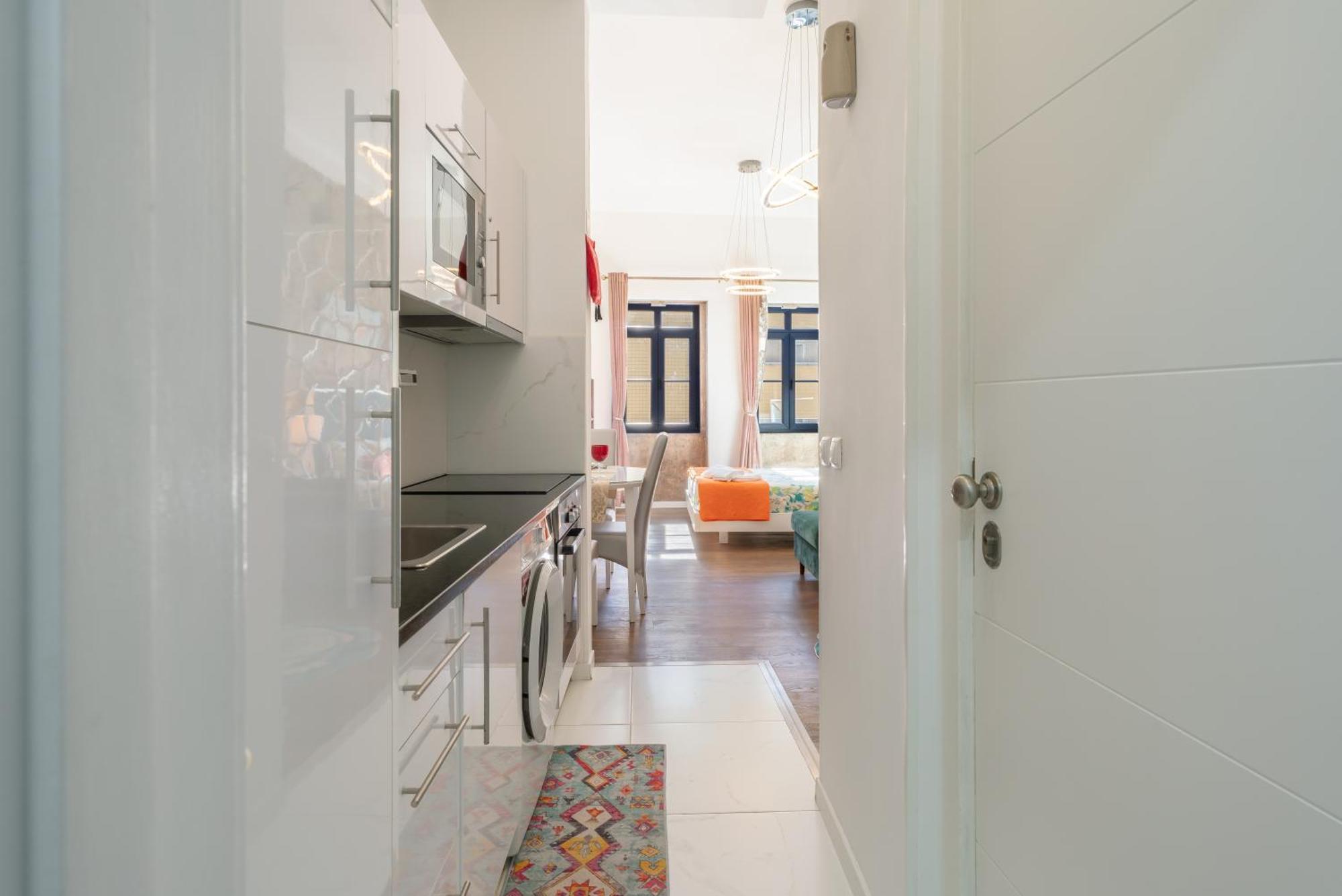 Central Cozy Stay 2 Ac Near Metro Porto Kültér fotó